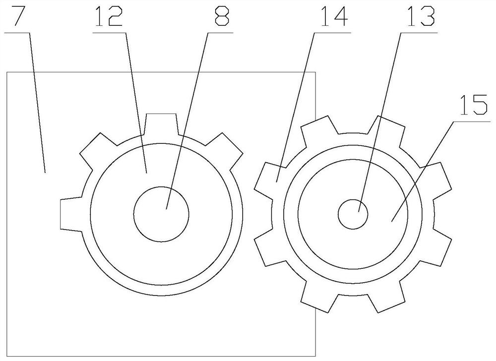 Tapping device for cylindrical metal workpiece