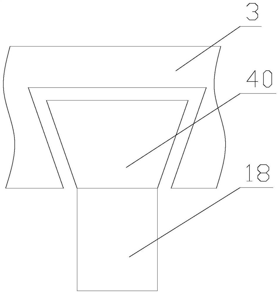 Tapping device for cylindrical metal workpiece