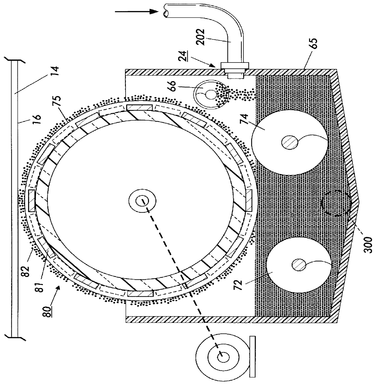 Process controlled carrier dispensing