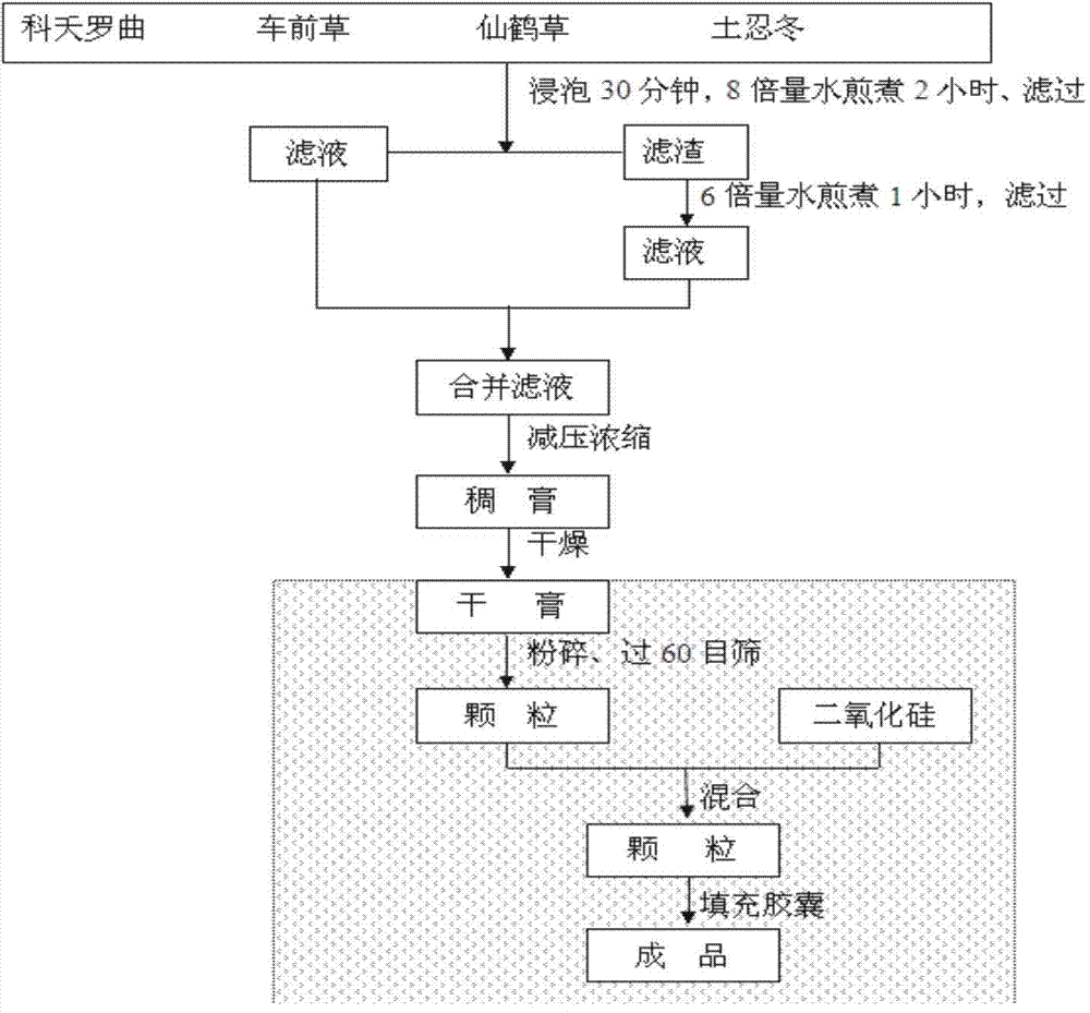 Diabetes treating traditional Chinese medicine preparation and preparation method thereof