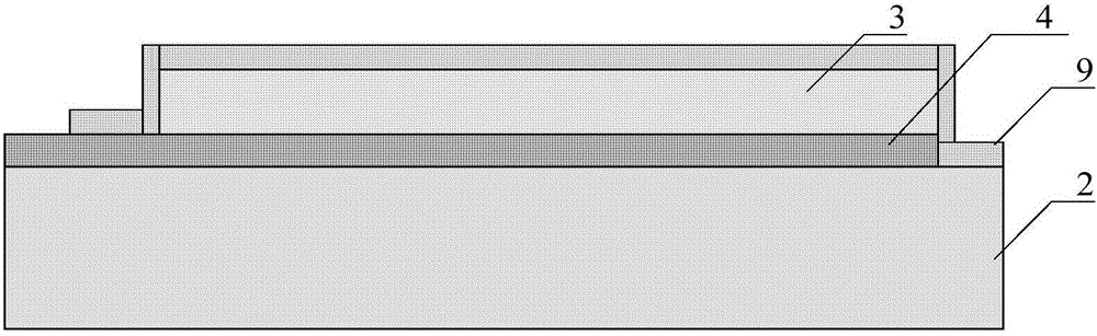 Thermoelectric conversion energy acquisition device based on drop condensation and preparation method