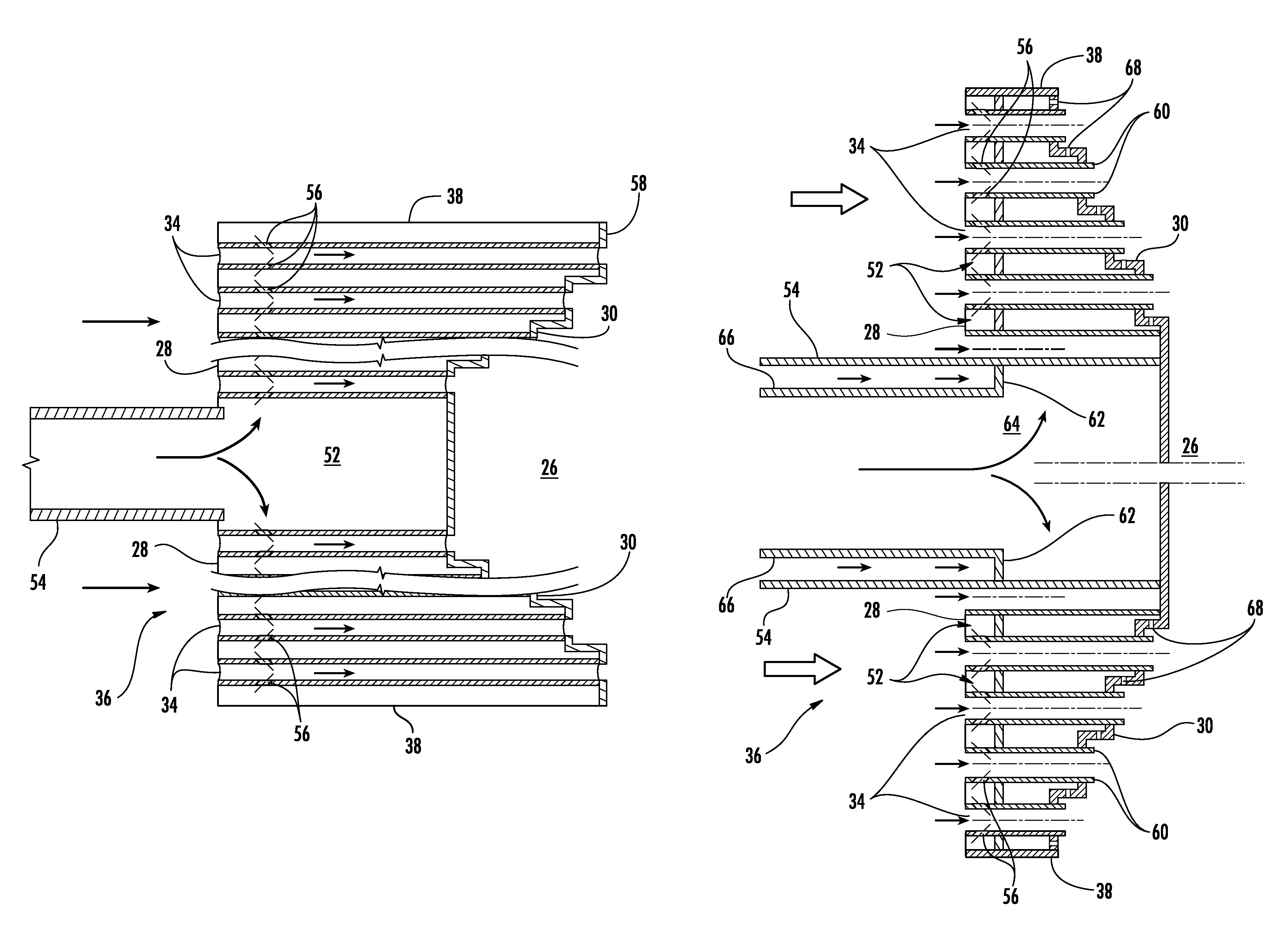 System and method for reducing combustion dynamics and NO<sub>x </sub>in a combustor