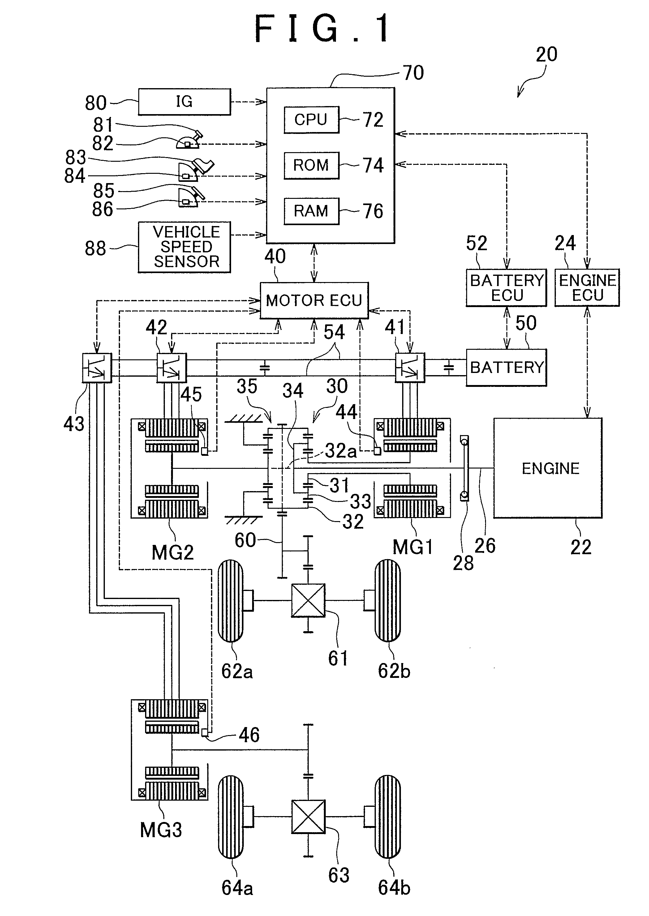 Drive Unit and Vehicle Including the Same