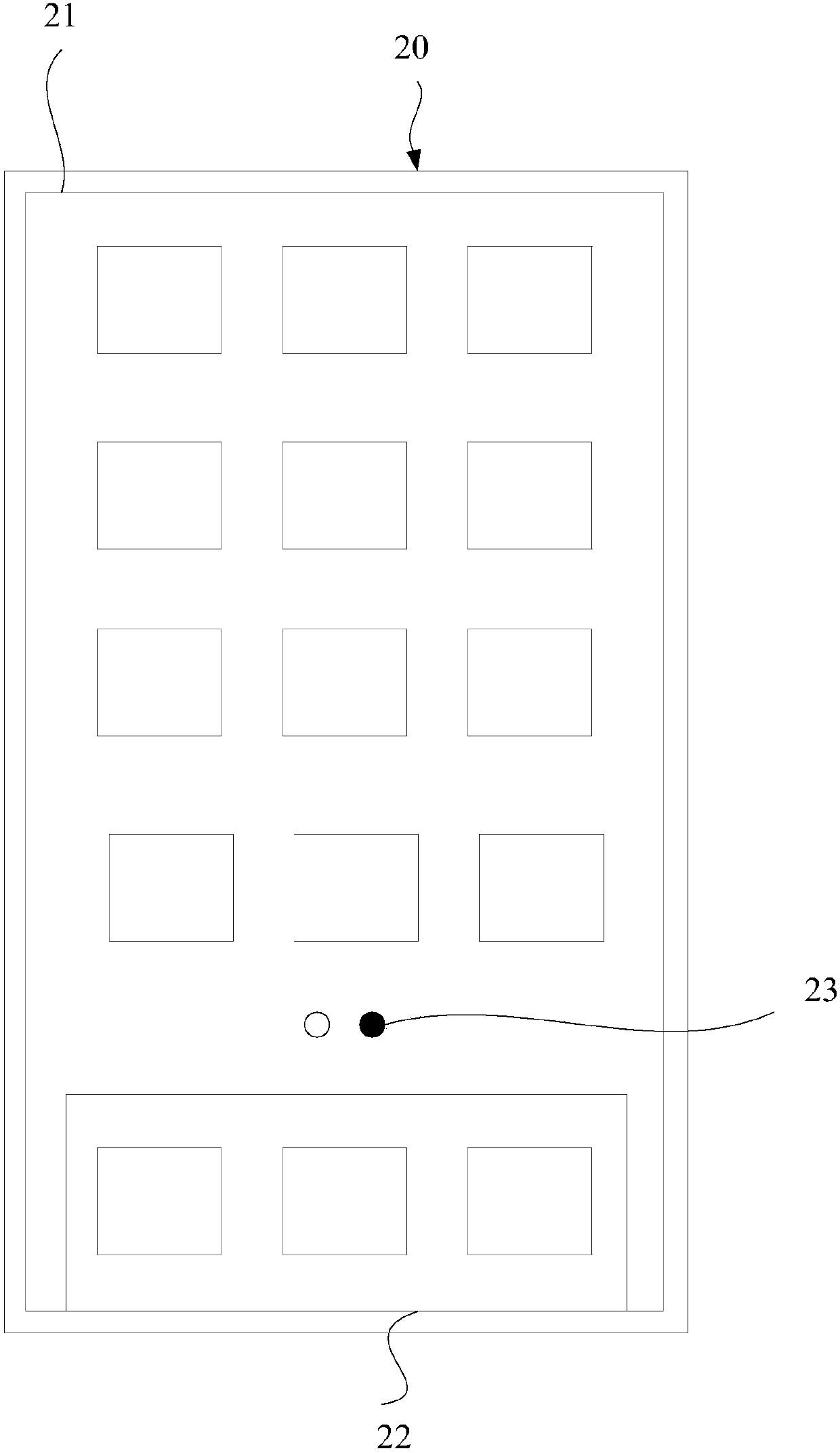 Minus-one-screen loading method and device, terminal and computer readable storage medium