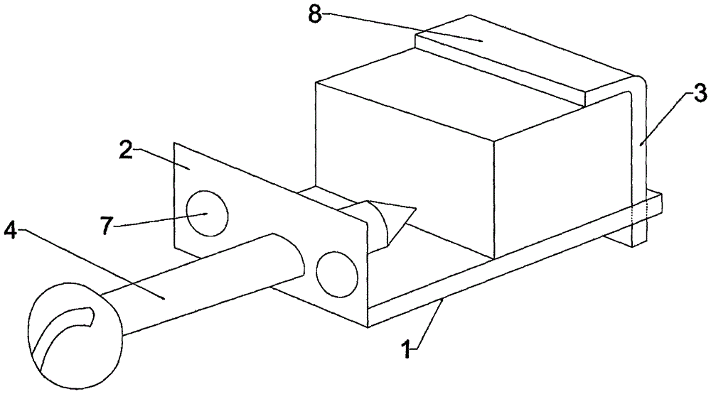 Rapid locking clamp