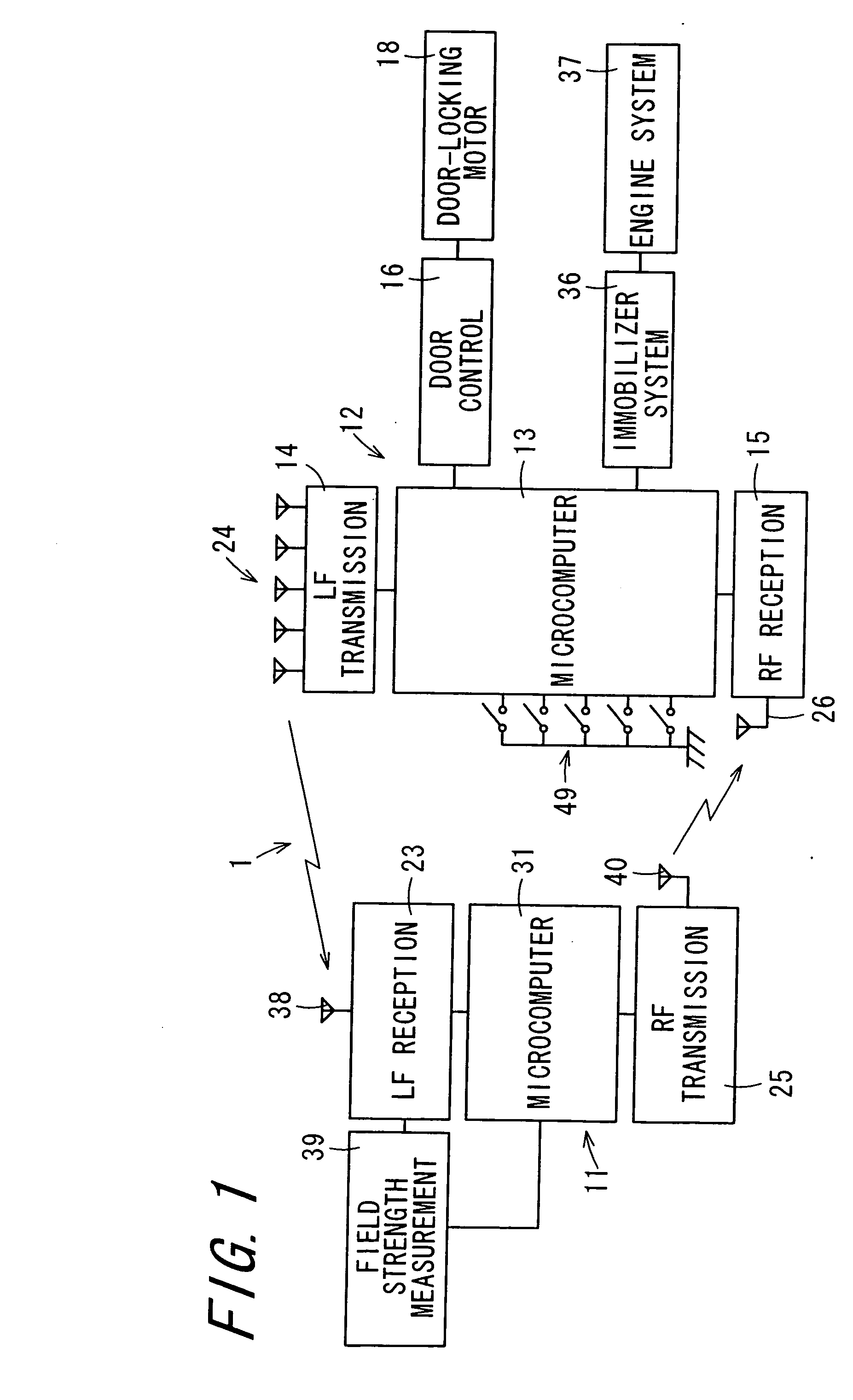 Vehicle control system and vehicle control apparatus