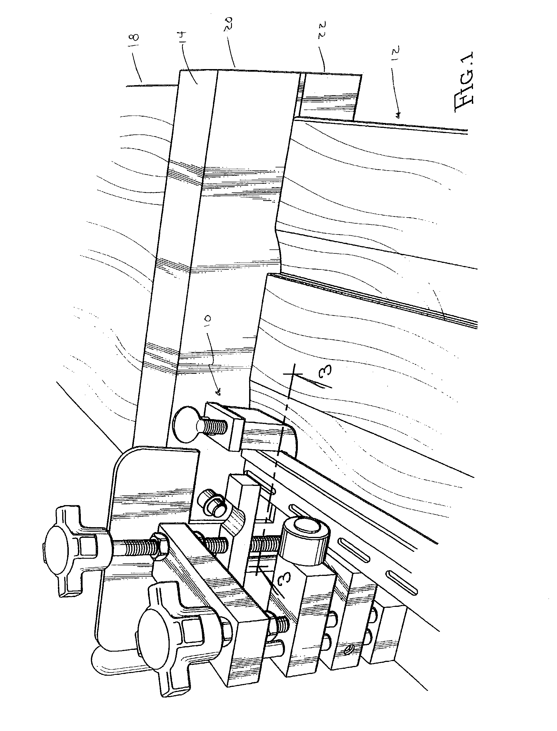 Apparatus and method for adjusting component features