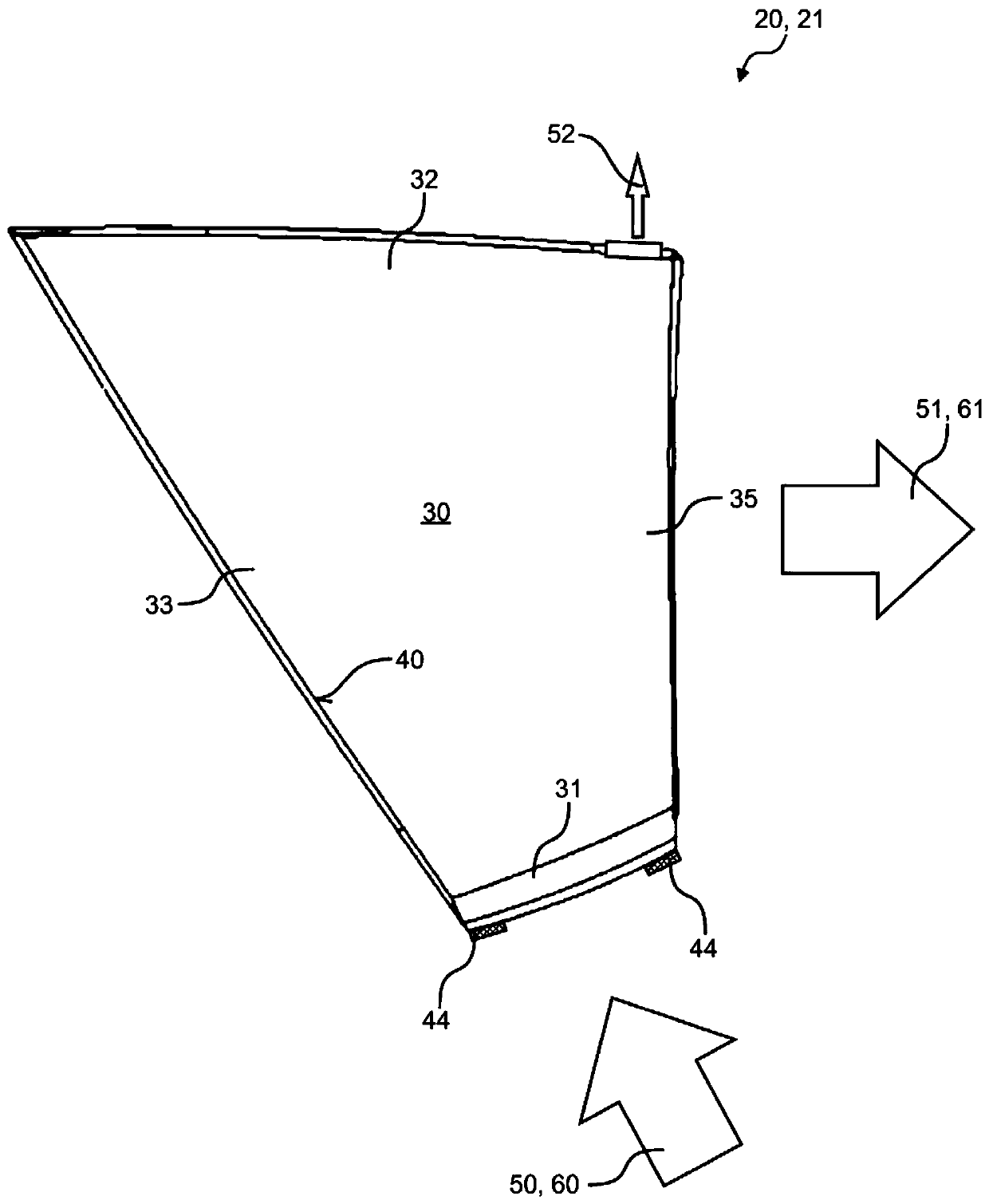 A projection unit and a headlamp