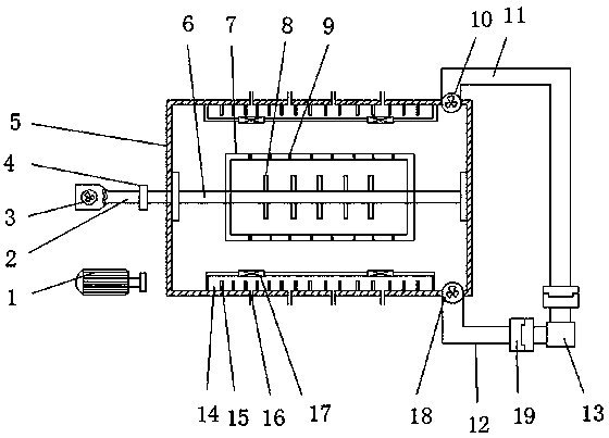 Novel chili pepper drying apparatus