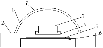 High-performance LED lighting system based on optical thin film