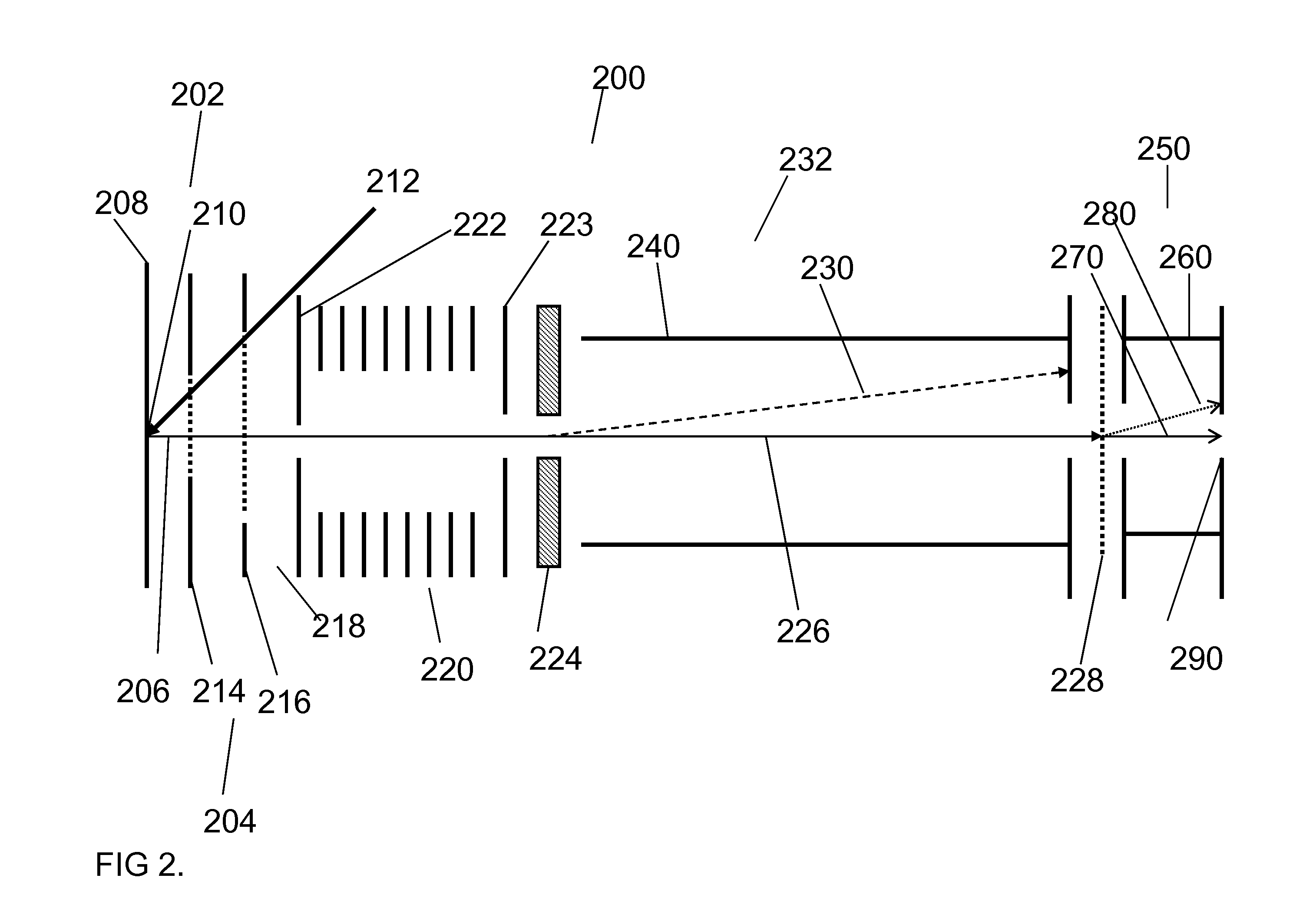 Tandem Time-Of-Flight Mass Spectrometry With Simultaneous Space And Velocity Focusing