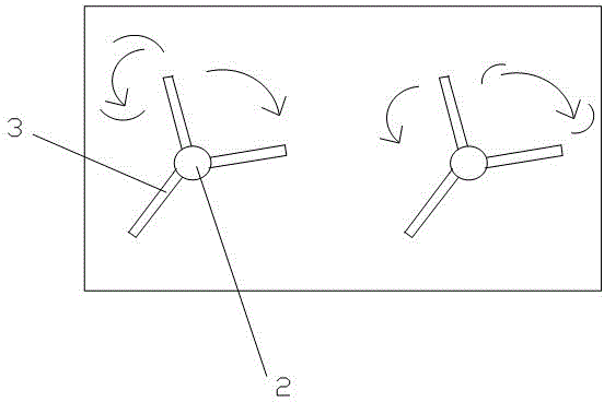 Slurrying and preheating device for high-dryness sludge