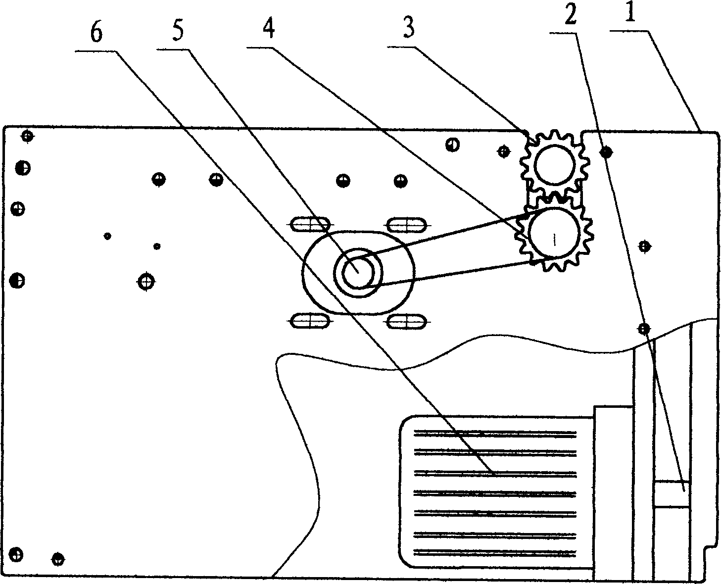 Numerical control shearer