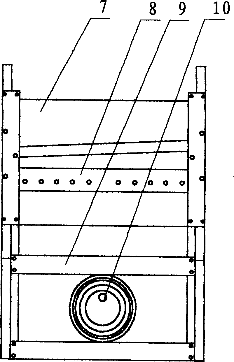 Numerical control shearer