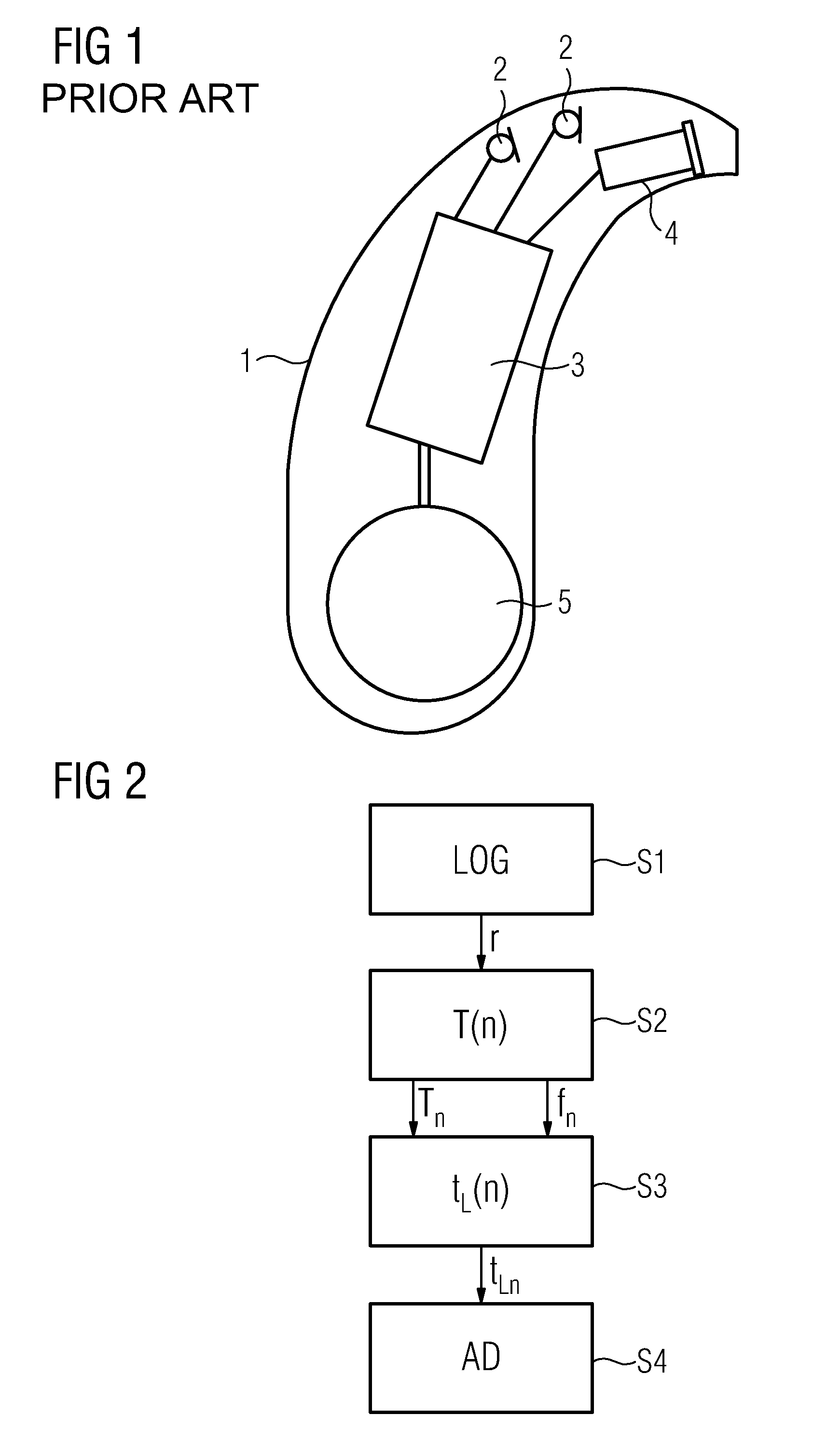 Method for adjusting a hearing device and corresponding hearing device