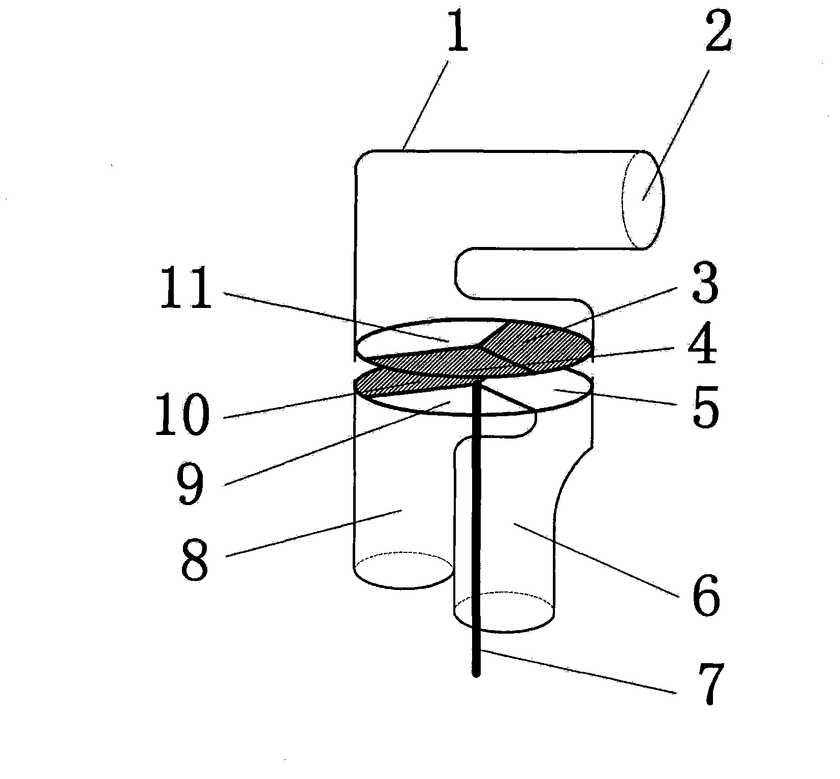 Mute flush valve