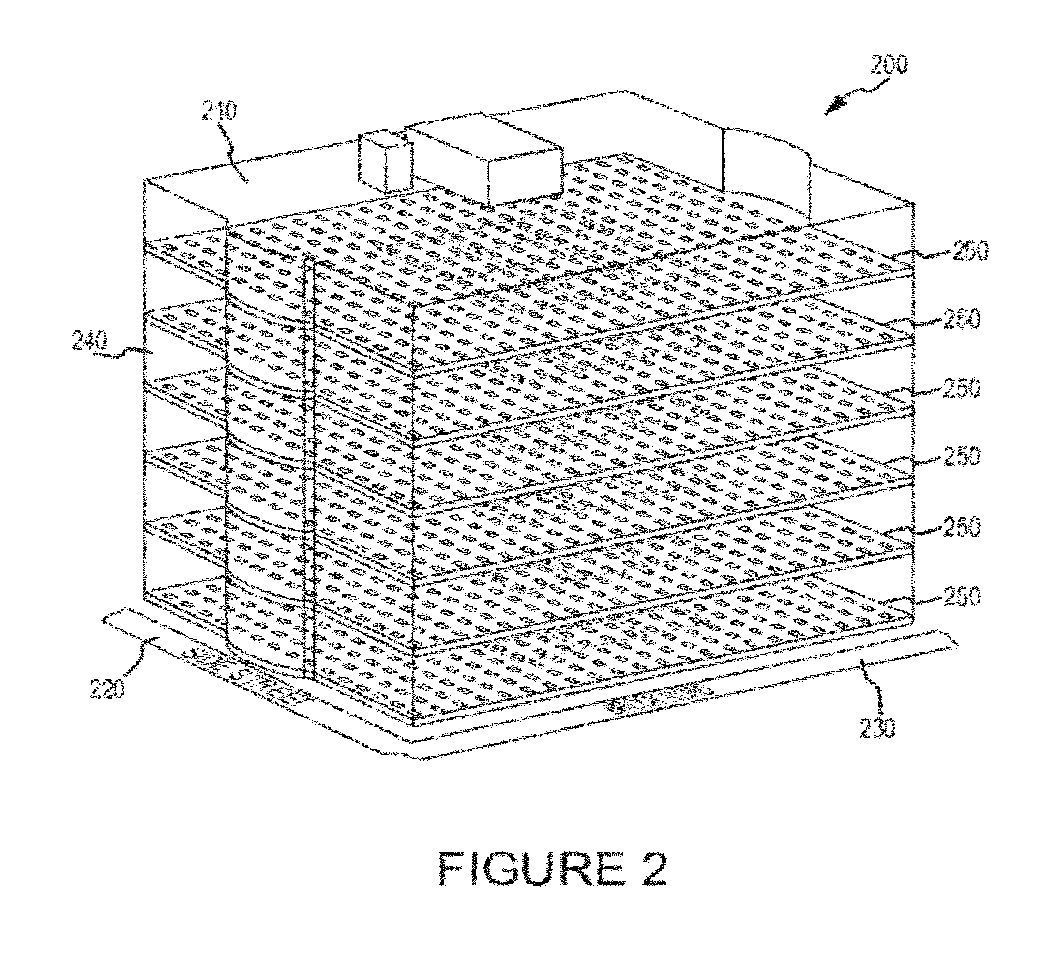Three dimensional building control system and method