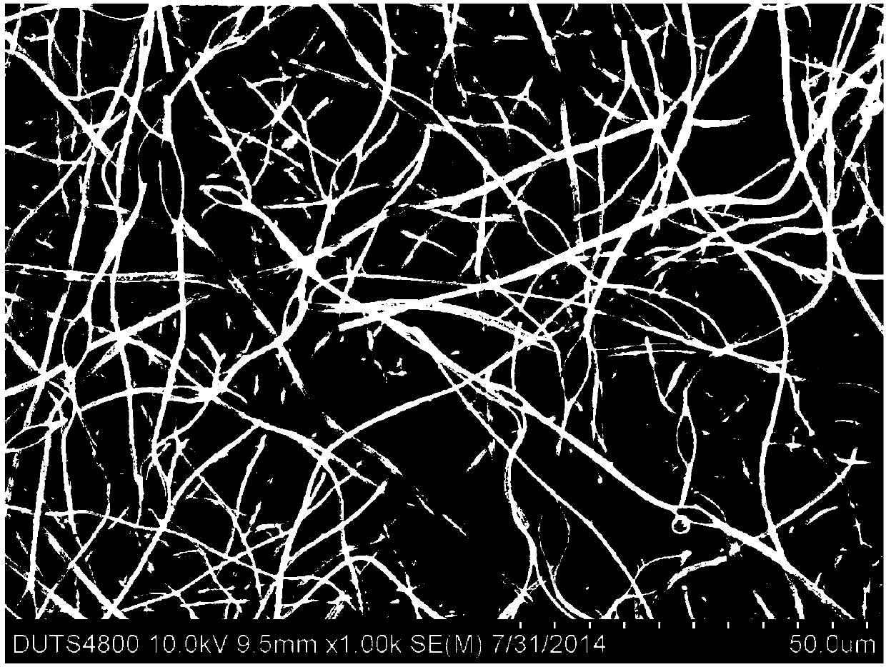 A kind of sensitized solar cell counter electrode material and preparation method thereof