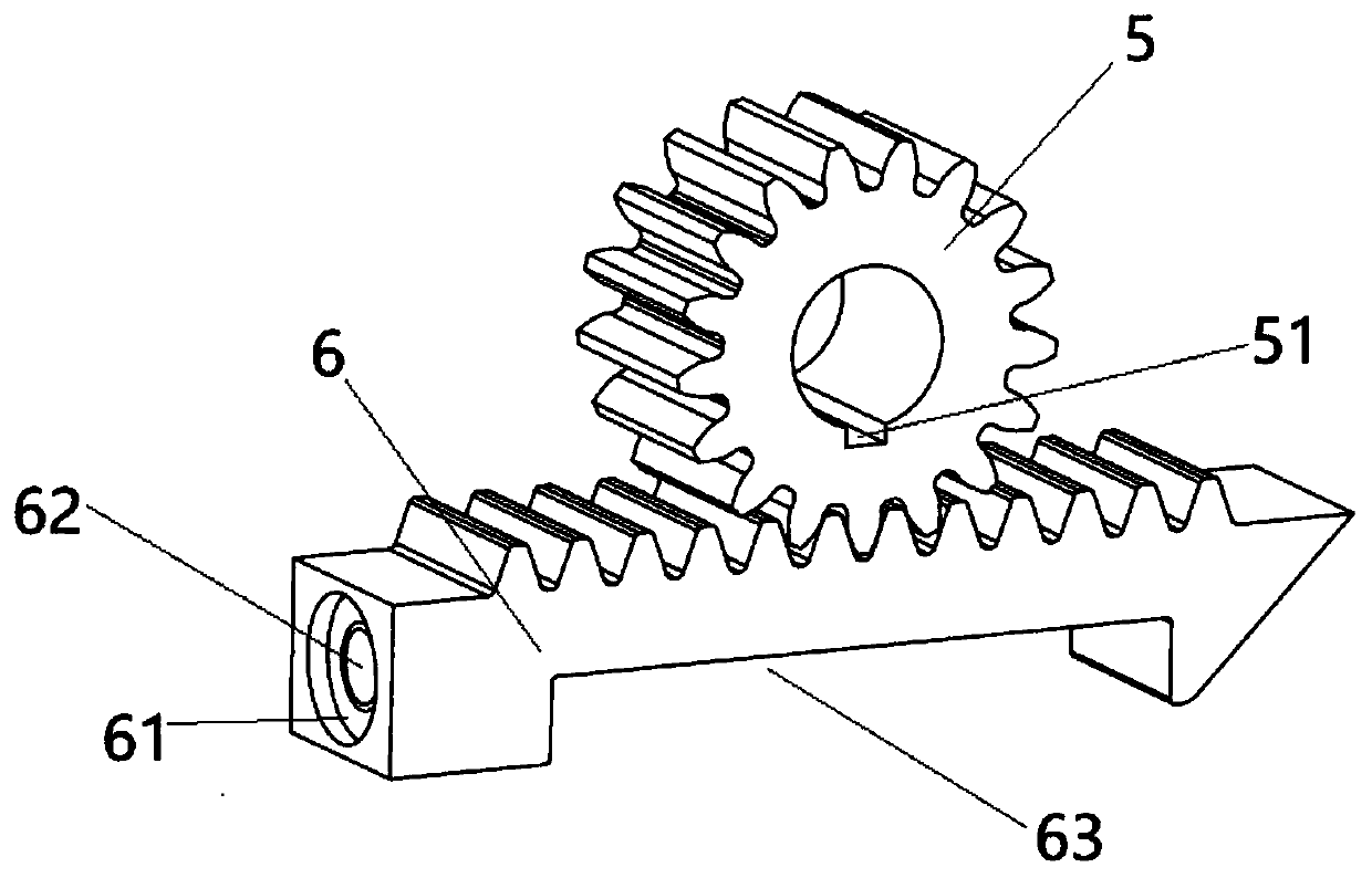 Electronic parking mechanism