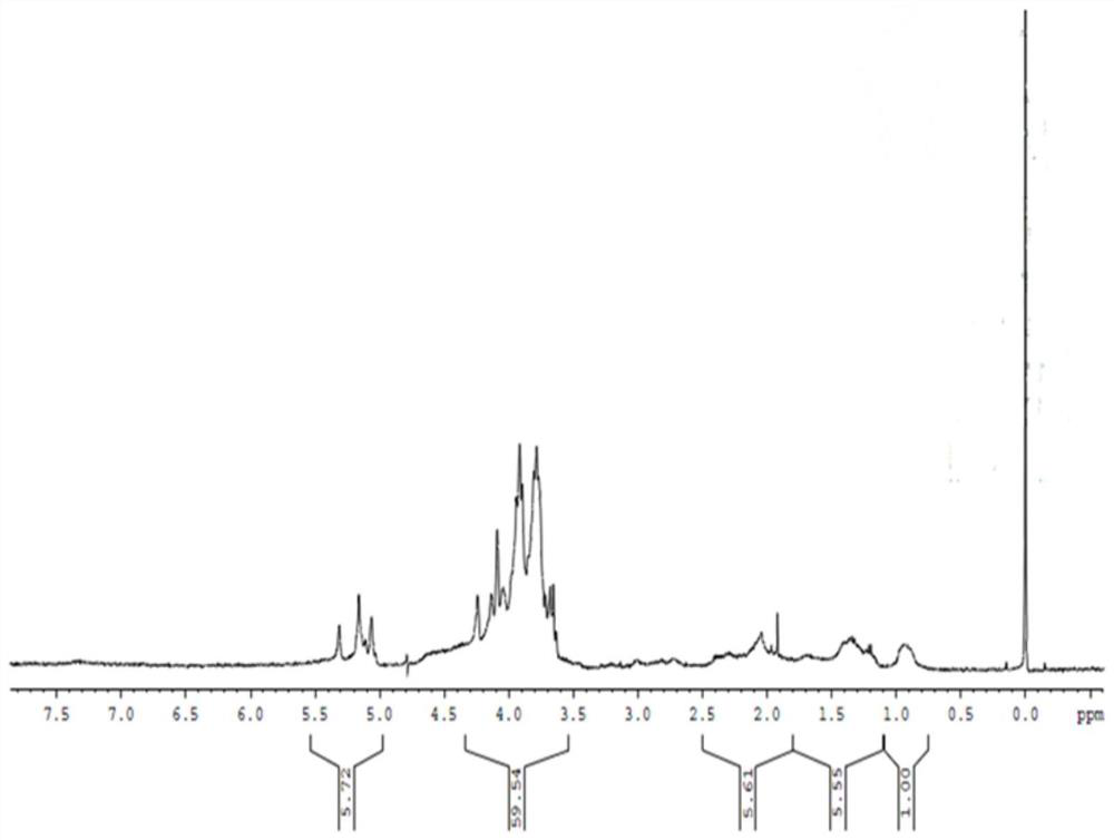 Marasmius androsaceus exopolysaccharide and application thereof