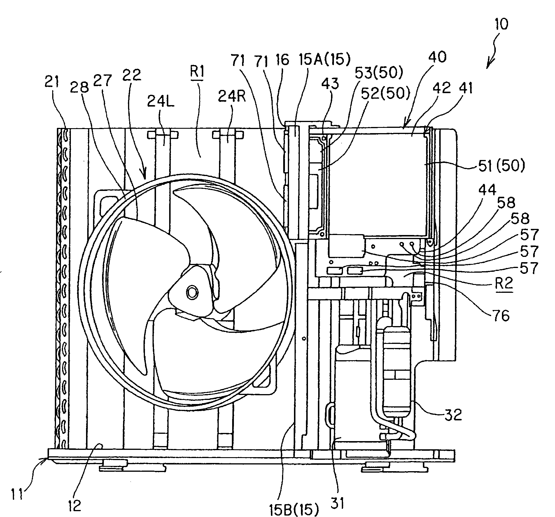 Outdoor unit