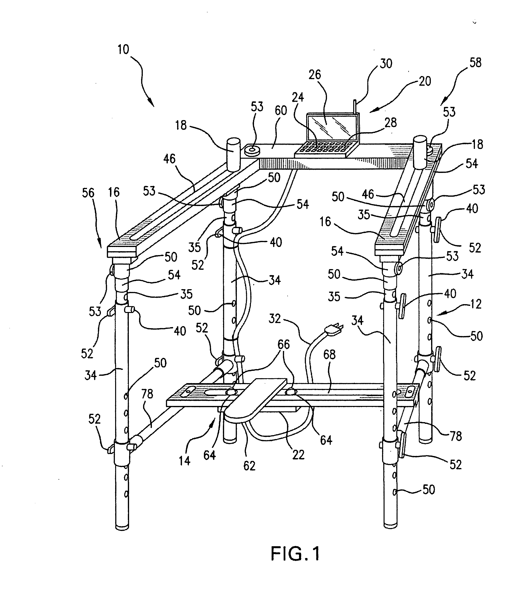 Orthopedic therapy system and device and a method of use