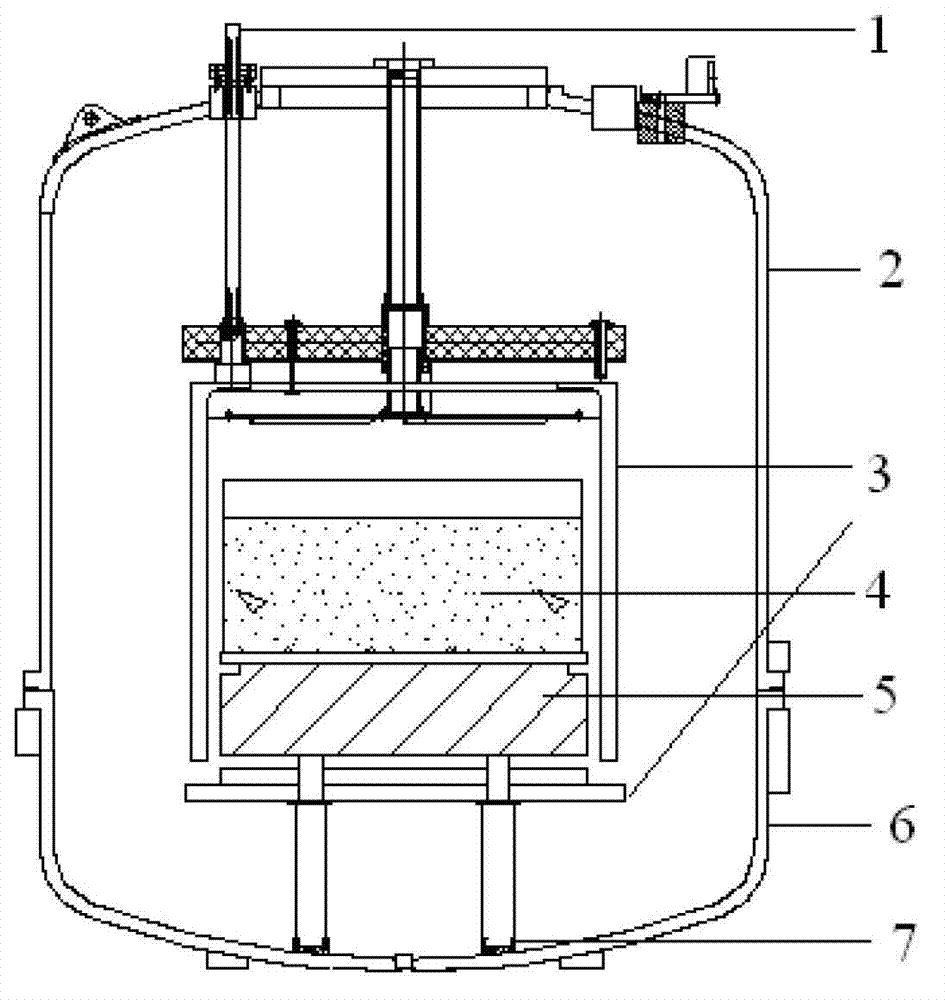 Polycrystalline silicon ingot furnace and method for preparing polycrystalline silicon ingot with even and fine crystalline grains