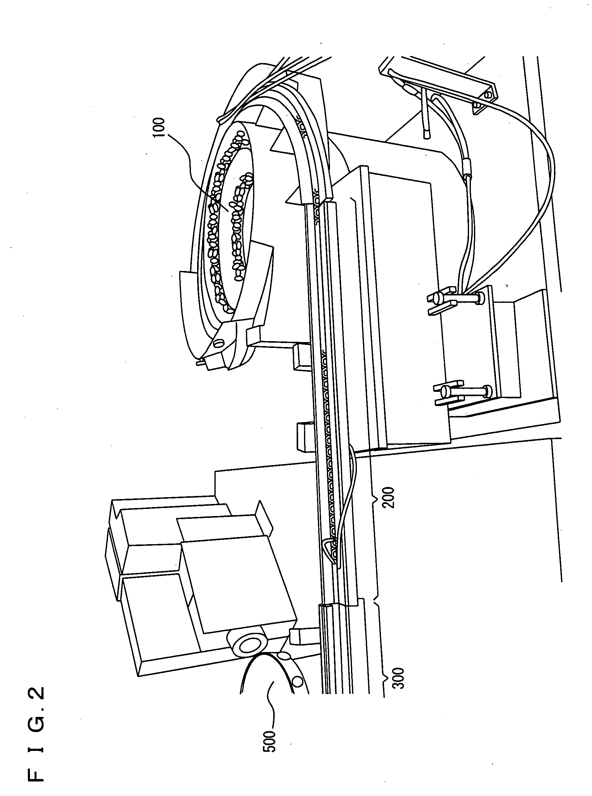 Conveying equipment and inspection device