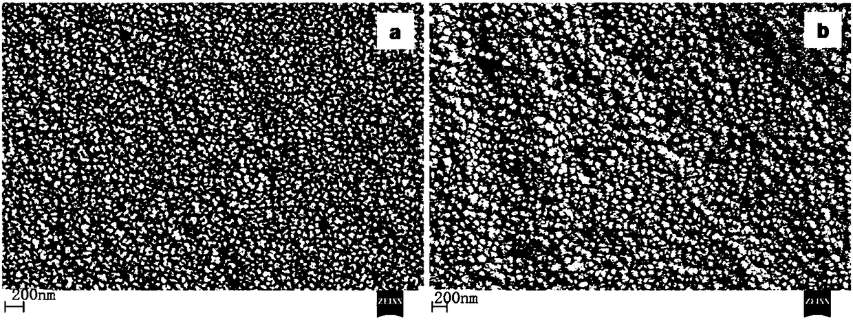 Magnetron sputtering preparation process of folding-resistant high-barrier composite packaging films