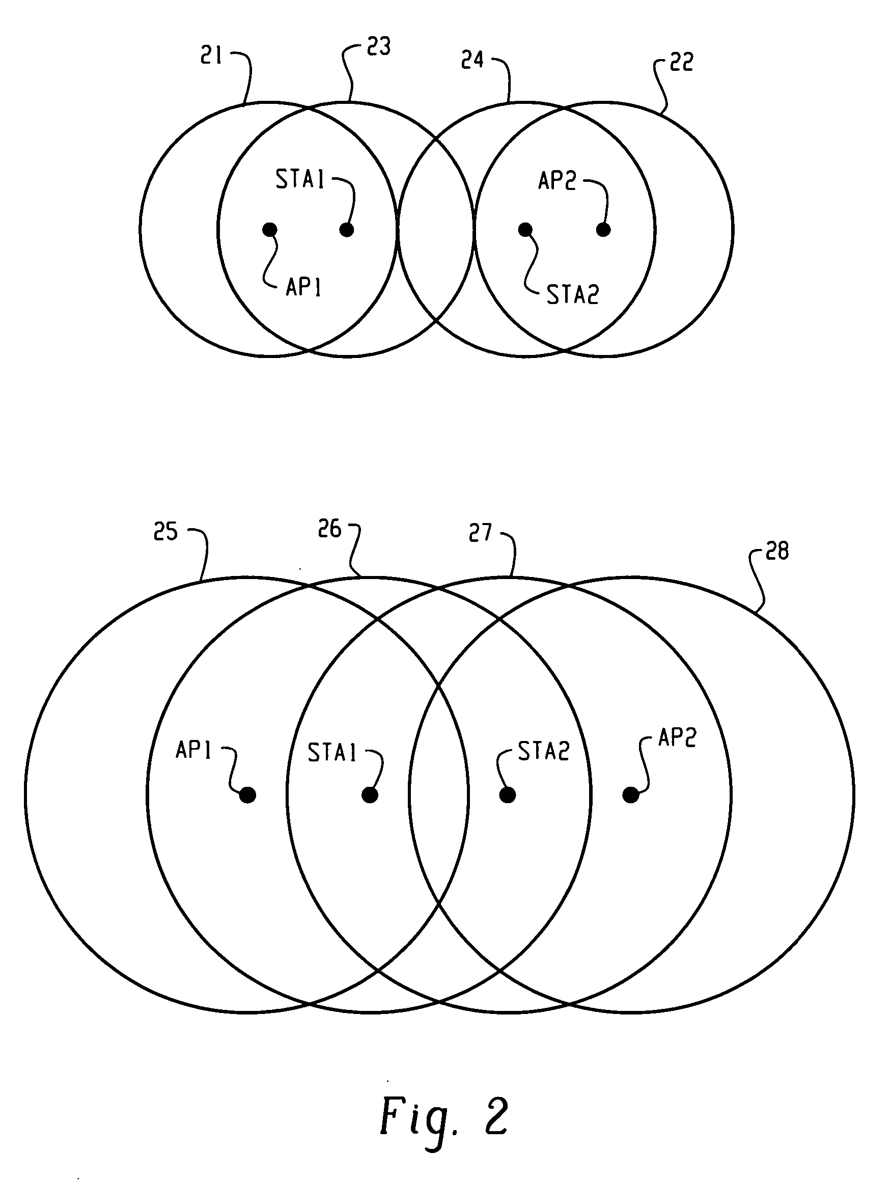 Method and apparatus for improving performance in wireless networks by tuning receiver sensitivity thresholds