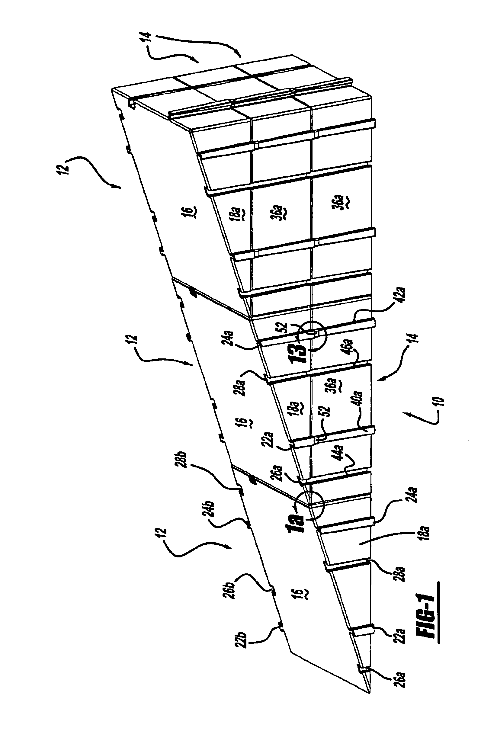 Variable ramp assemblies and system therefor