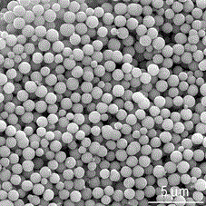 A kind of preparation method of micron superparamagnetic ferric oxide microsphere