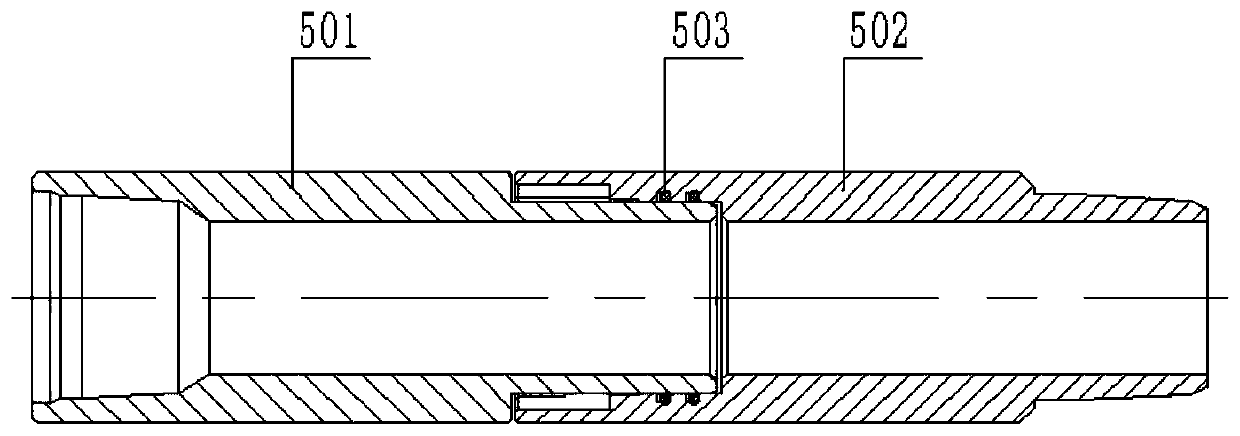 High-temperature and high-pressure oil-gas well cleaning completion pipe string and process