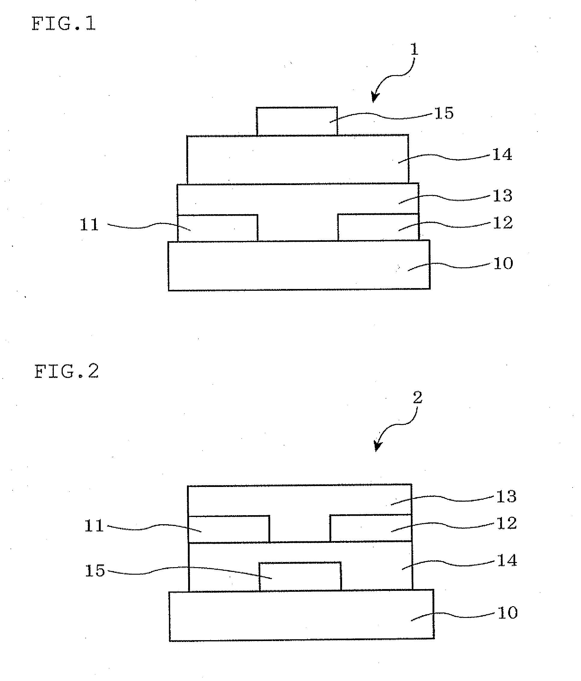 Compound for organic thin film transistor and organic thin film transistor using the same