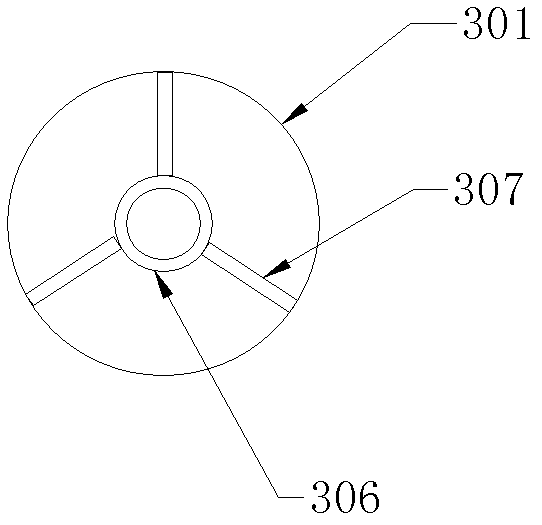 Container capable of automatically controlling discharge amount of materials therein