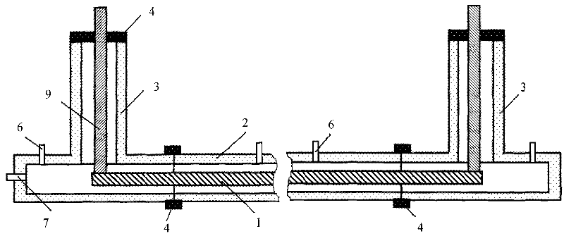 Method for eliminating defects of main insulation of cold insulation superconducting cable and system structure for realizing method