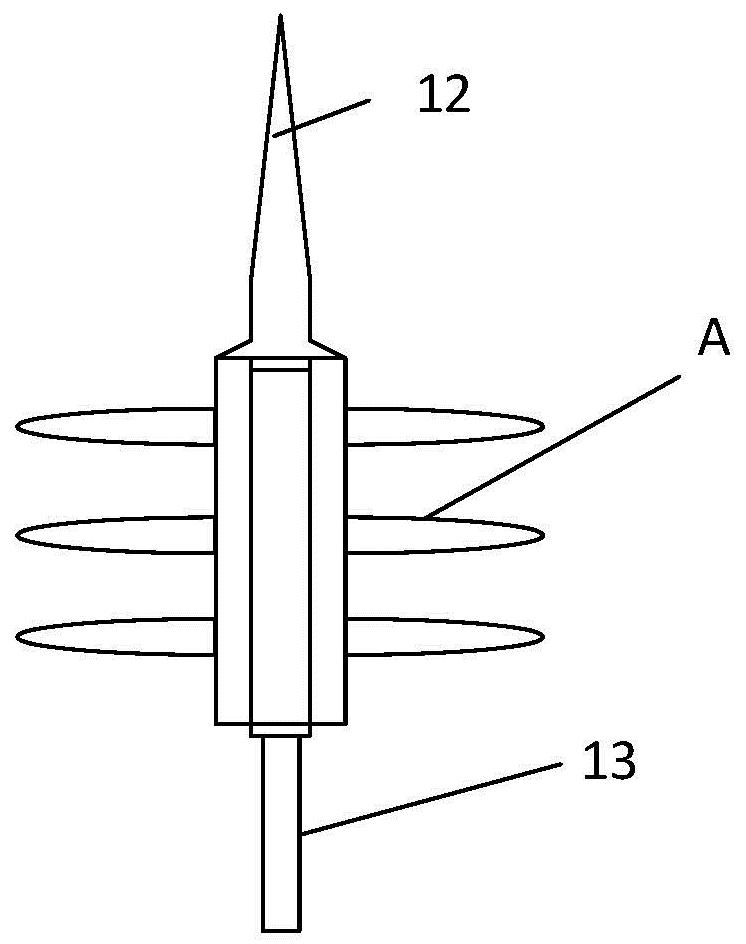 Transformer counterattack overvoltage protection device