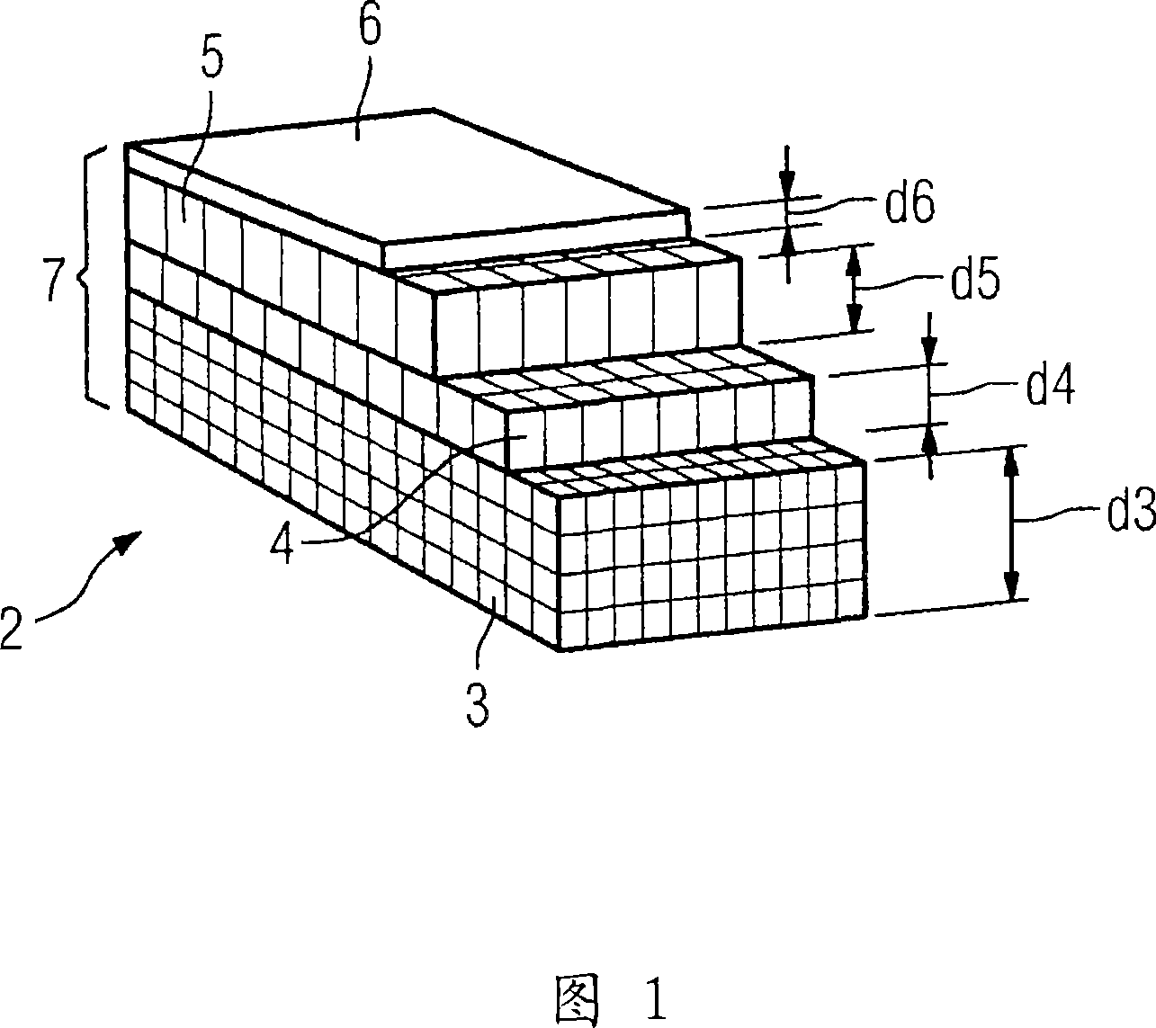 Device for limiting current of the resistive type with a strip-shaped high TC superconductor