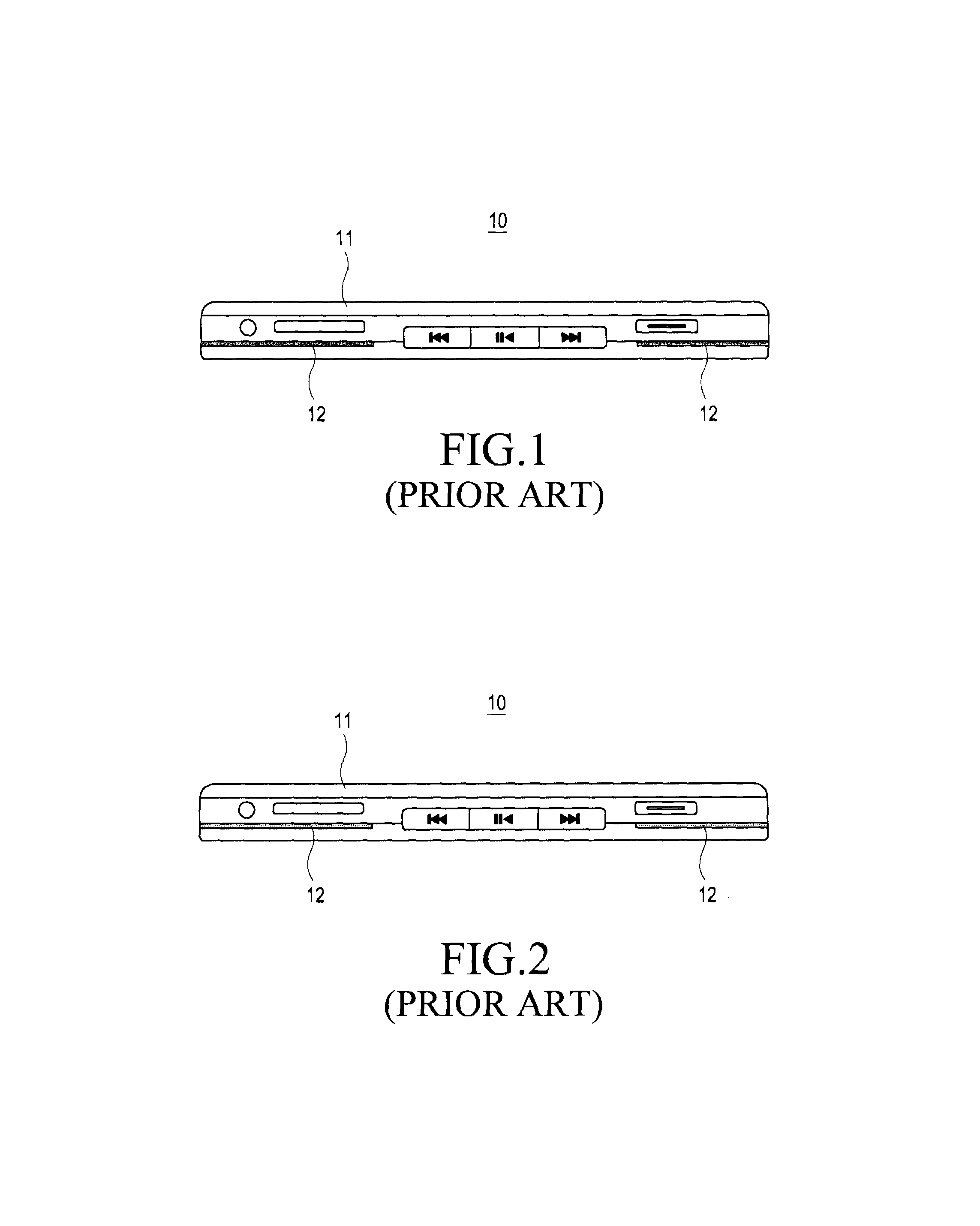 Light-emitting device of portable communication terminal