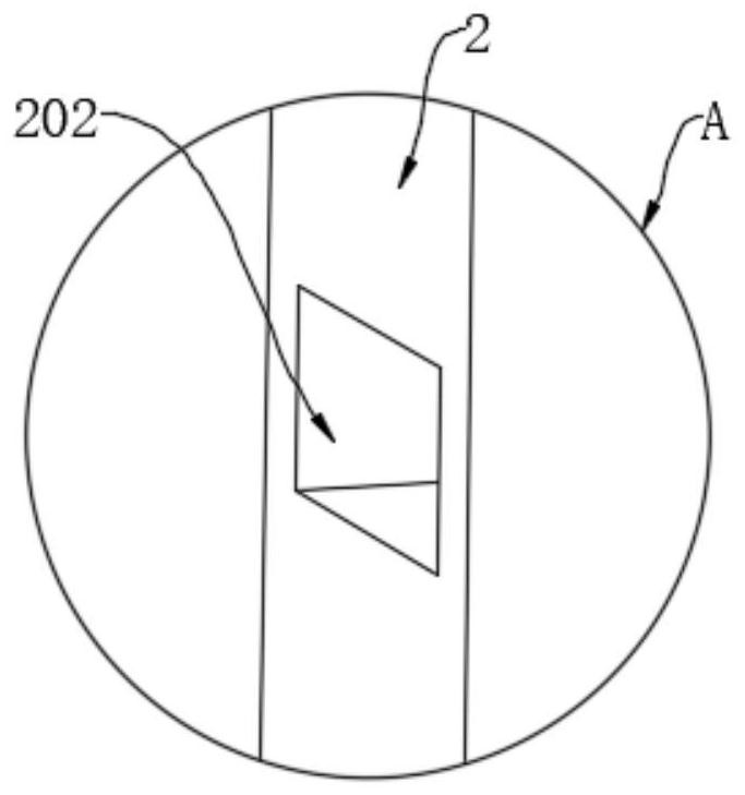 Alarm roadblock for position placement and manufacturing method of alarm roadblock