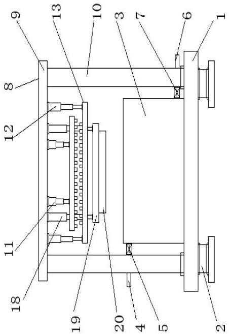 A synchronous withstand voltage test device for multi-insulation tools and its working method