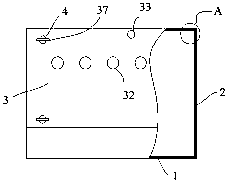 Manufacturing method of common box type ring network cabinet