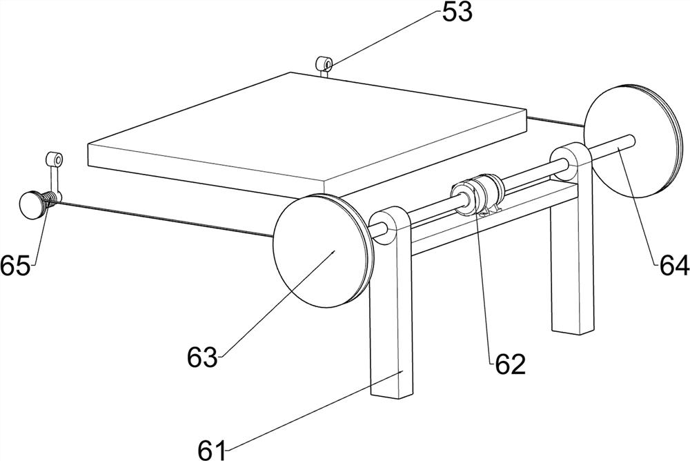 Steel plate surface painting equipment for metal processing