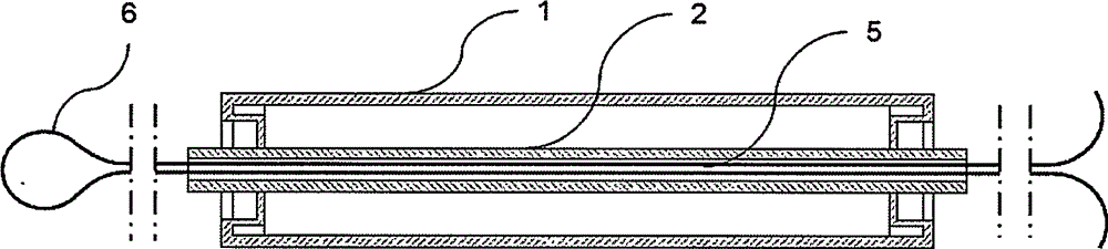 Belt conveyor with linear detector