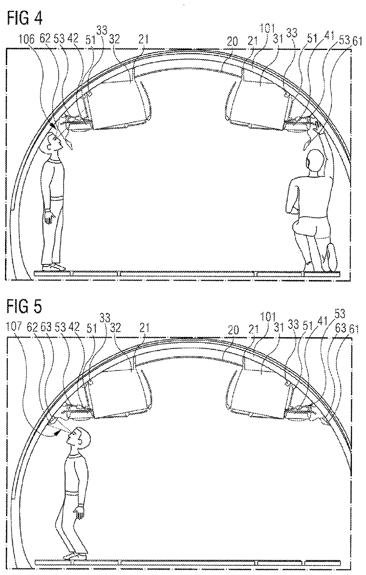 Method for installing an interior fitting component of an aircraft, interior fitting component for an aircraft and system for mounting interior fitting components