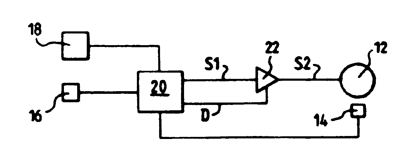 Process for controlling the capstan in a video tape recorder (VTR)