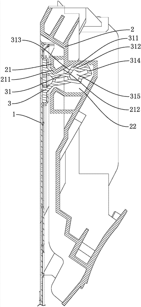 Supporting structure of base for air conditioner and air conditioner