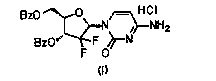 Preparation method of gemcitabine hydrochloride intermediate