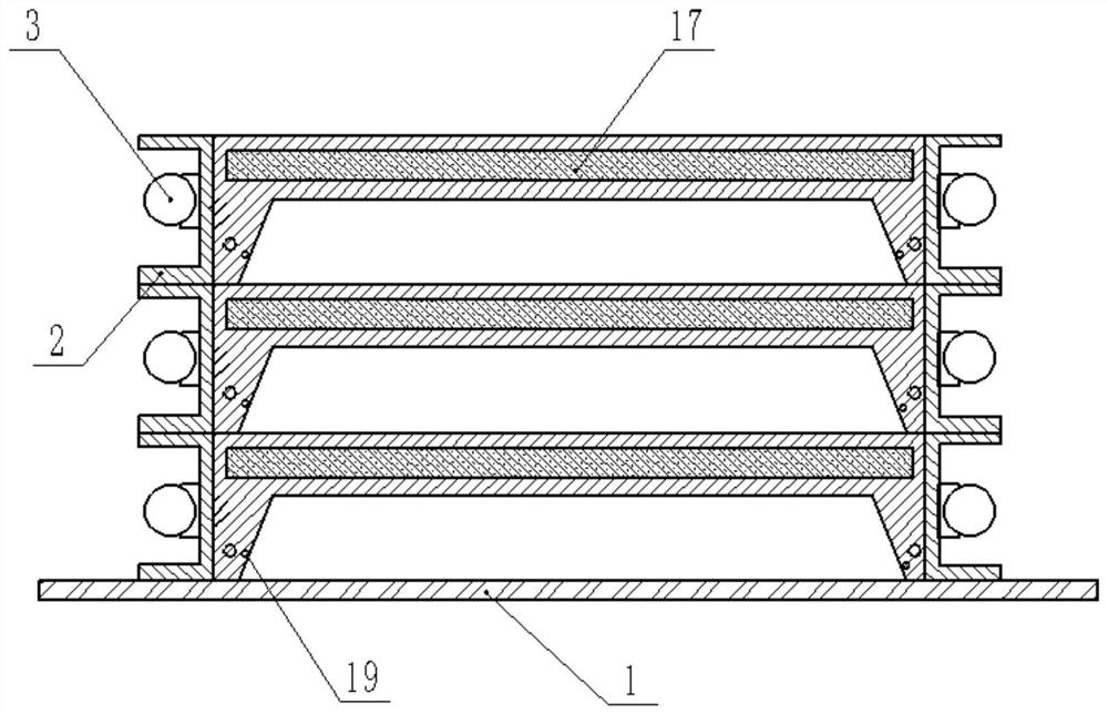 Laminated production method of channel plate