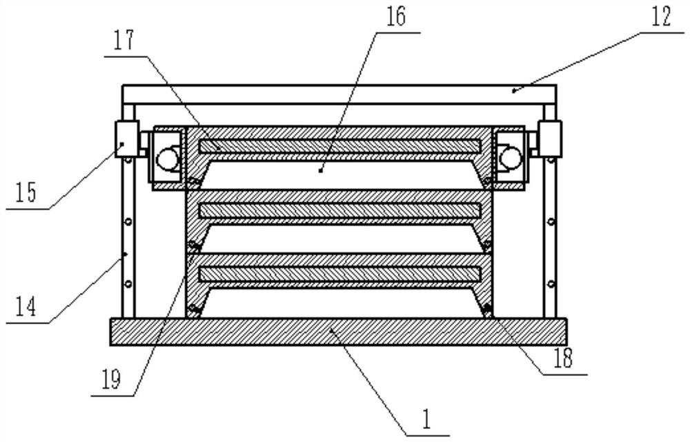 Laminated production method of channel plate